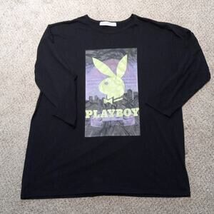 PLAYBOY MISSGUIDED 2XL/3XL long sleeve
